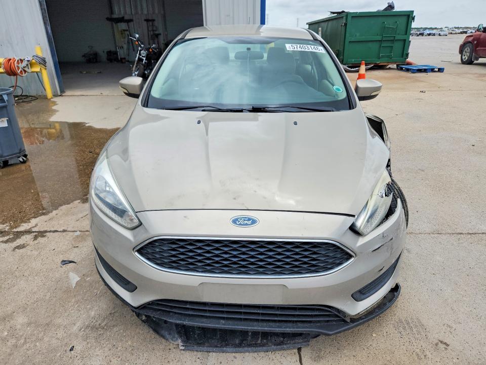 2016 Ford Focus მანქანა იყიდება აუქციონზე, vin: 1FADP3F23GL261533, აუქციონის ნომერი: 57403146