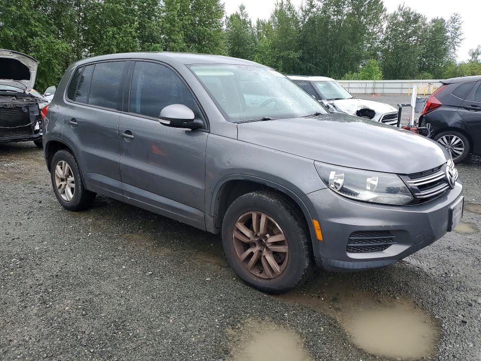2013 Volkswagen Tiguan მანქანა იყიდება აუქციონზე, vin: WVGBV3AX5DW584594, აუქციონის ნომერი: 55428786