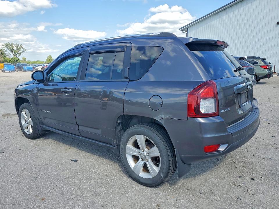 57624776 :رقم المزاد ، 1C4NJDEB9ED822624 vin ، 2014 Jeep Compass مزاد بيع