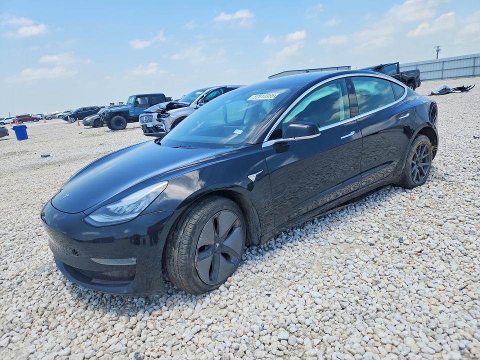 57010986 :رقم المزاد ، 5YJ3E1EA4KF394810 vin ، 2019 Tesla Model 3 مزاد بيع