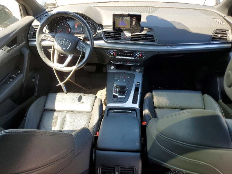 2020 Audi Q5 მანქანა იყიდება აუქციონზე, vin: WA1ANAFY9L2088655, აუქციონის ნომერი: 56083136