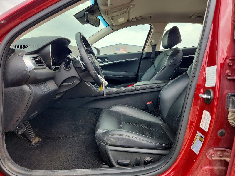 2023 Genesis G70 მანქანა იყიდება აუქციონზე, vin: KMTG34TA9PU129652, აუქციონის ნომერი: 57083666