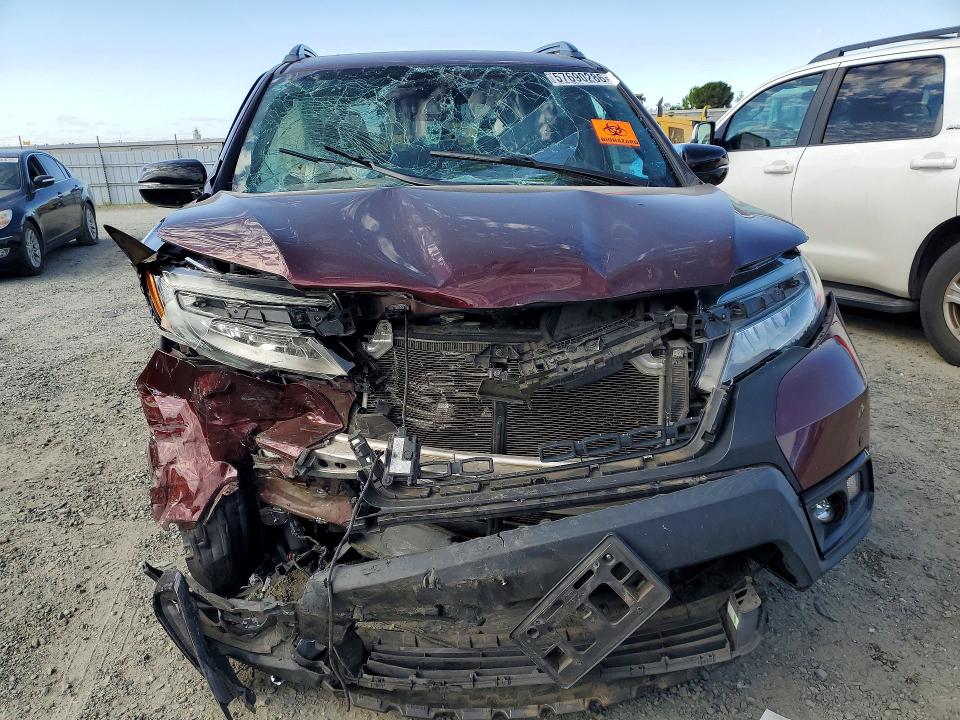 57690286 :رقم المزاد ، 5FNYF8H00KB014232 vin ، 2019 Honda Passport مزاد بيع