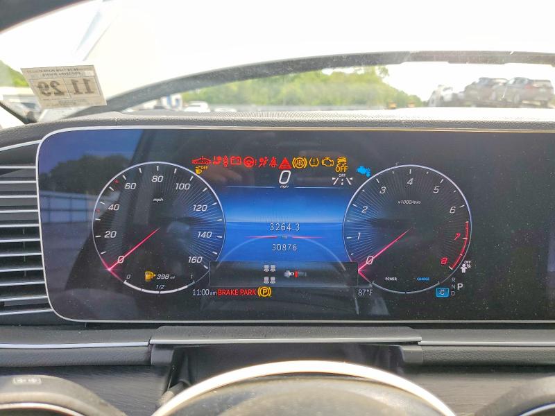 Aukcja sprzedaży 2024 Mercedes-benz Gls, vin: 4JGFF8FE2RB134953, numer aukcji: 58511926