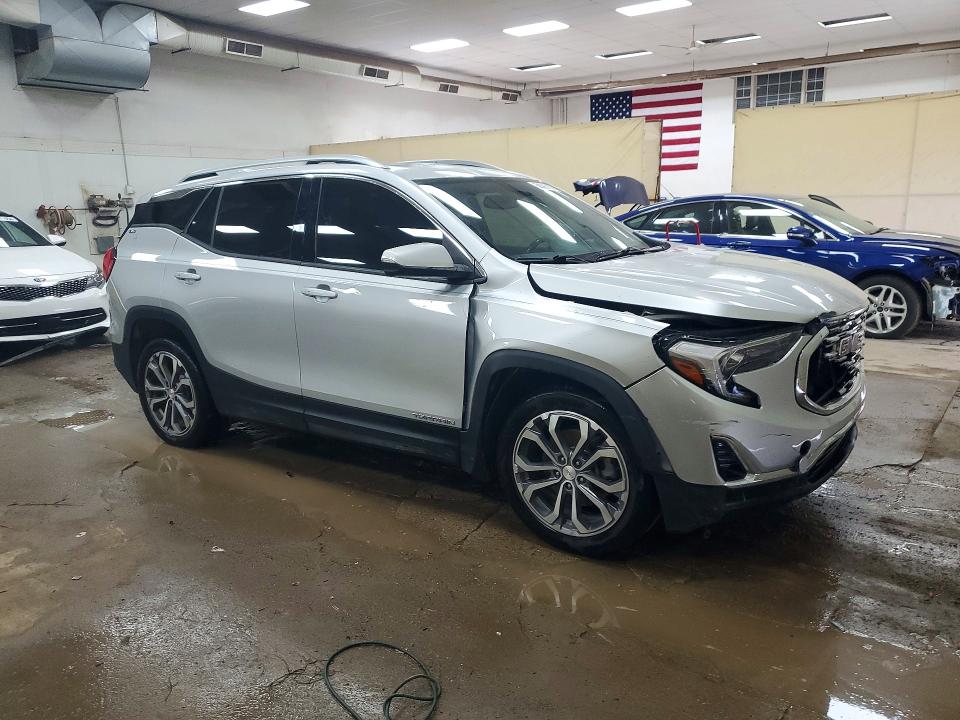 2019 Gmc Terrain მანქანა იყიდება აუქციონზე, vin: 3GKALPEX4KL130755, აუქციონის ნომერი: 58365106