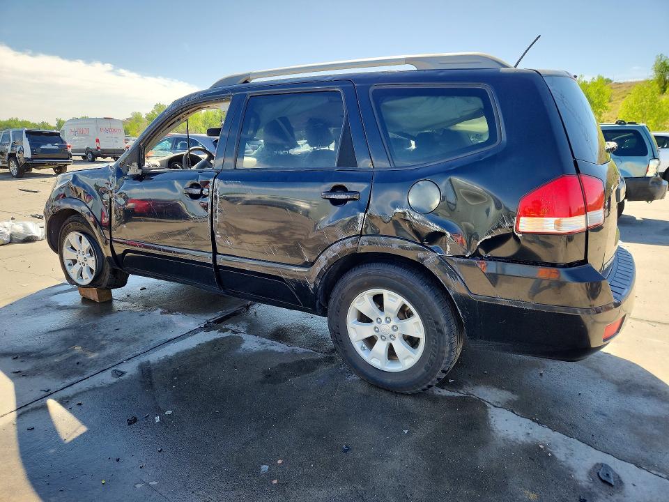 Aukcja sprzedaży 2009 Kia Borrego, vin: KNDJH741095020824, numer aukcji: 58036956