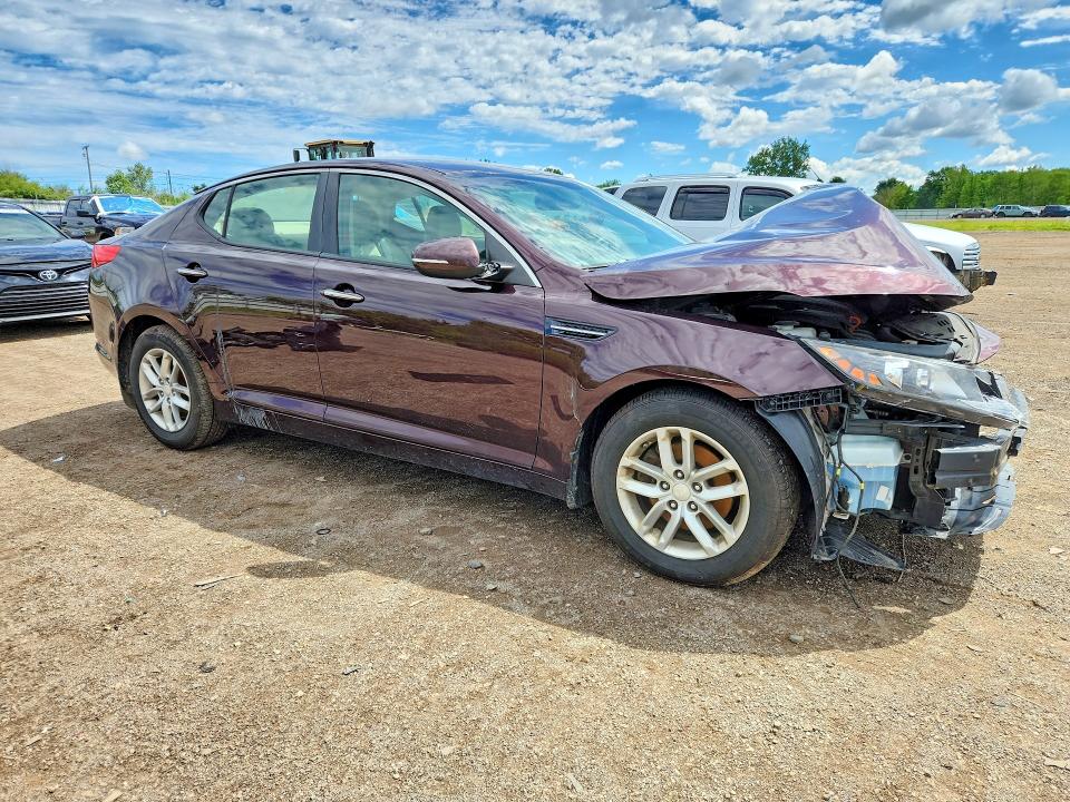 2013 Kia Optima მანქანა იყიდება აუქციონზე, vin: 5XXGM4A75DG198701, აუქციონის ნომერი: 57477566