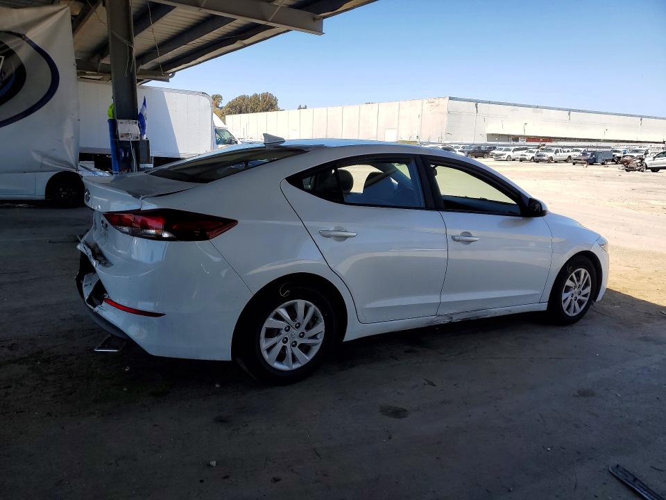 59236316 :رقم المزاد ، 5NPD74LF7HH165661 vin ، 2017 Hyundai Elantra مزاد بيع