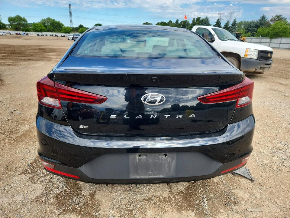 Продаж на аукціоні авто 2019 Hyundai Elantra, vin: 5NPD74LF7KH400129, номер лоту: 57366796