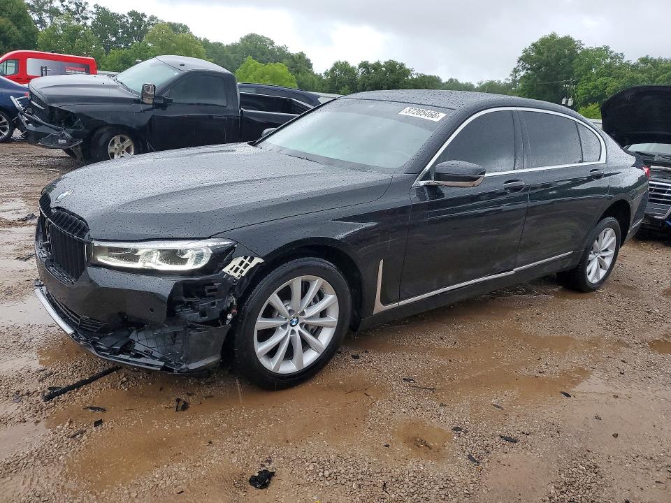 57205466 :رقم المزاد ، WBA7T4C01LCD62169 vin ، 2020 Bmw 740 مزاد بيع