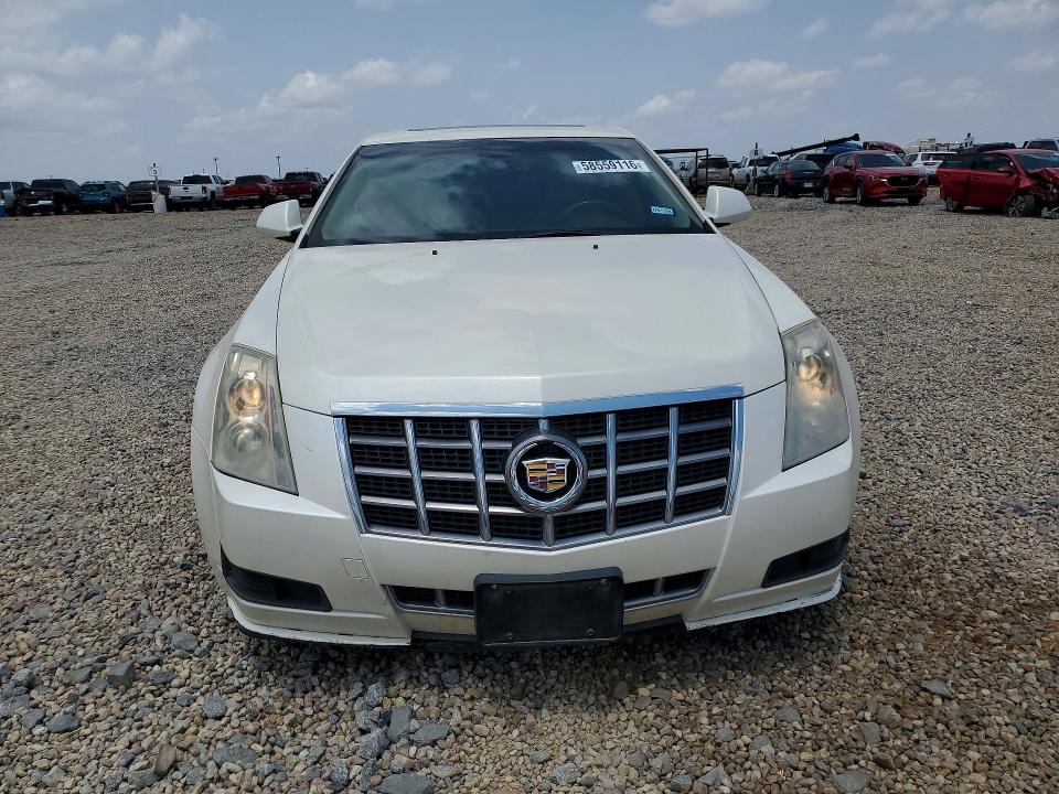 Продаж на аукціоні авто 2012 Cadillac Cts, vin: 1G6DE5E57C0101869, номер лоту: 58559116