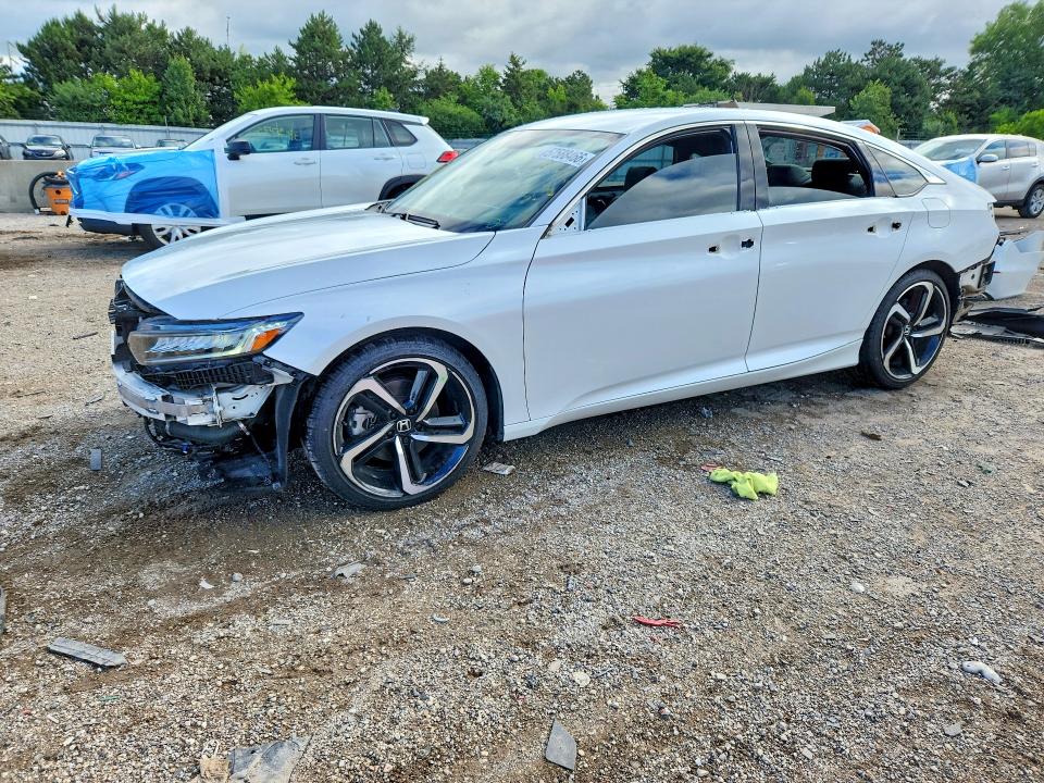2022 Honda Accord მანქანა იყიდება აუქციონზე, vin: 1HGCV1F38NA068183, აუქციონის ნომერი: 57588466
