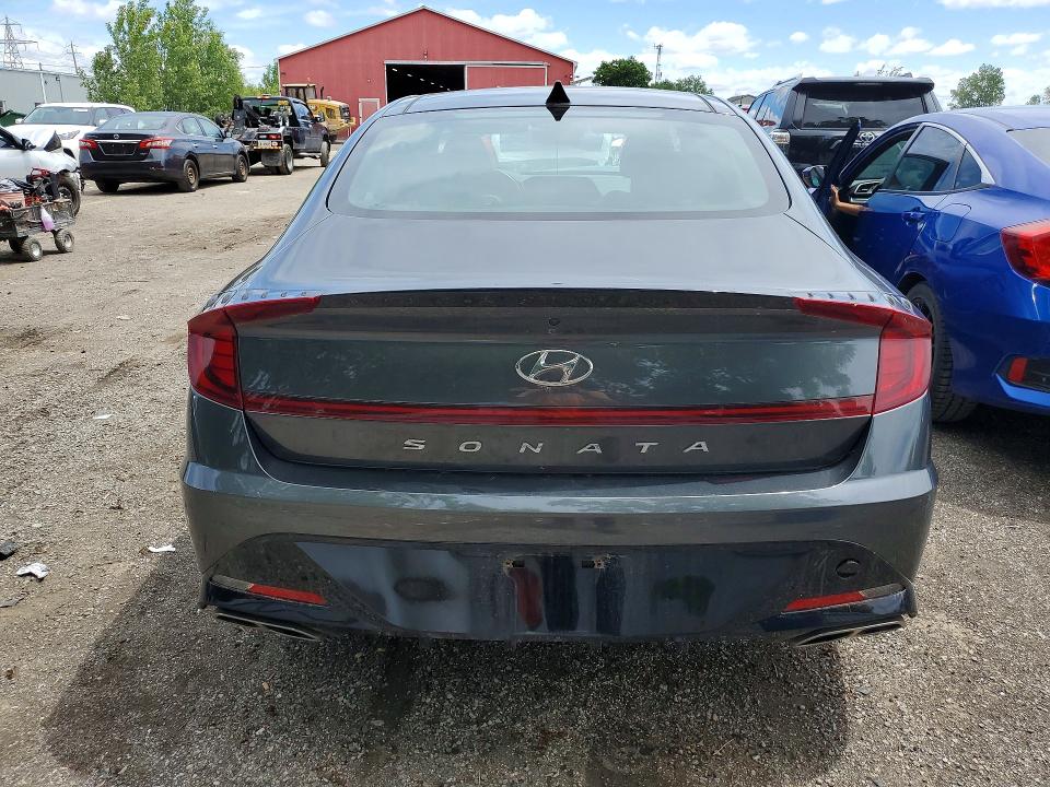 2022 Hyundai Sonata მანქანა იყიდება აუქციონზე, vin: KMHL54JC9NA243611, აუქციონის ნომერი: 56676366
