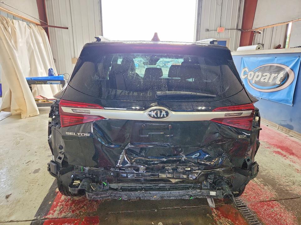56573006 :رقم المزاد ، KNDERCAA2M7197433 vin ، 2021 Kia Seltos مزاد بيع