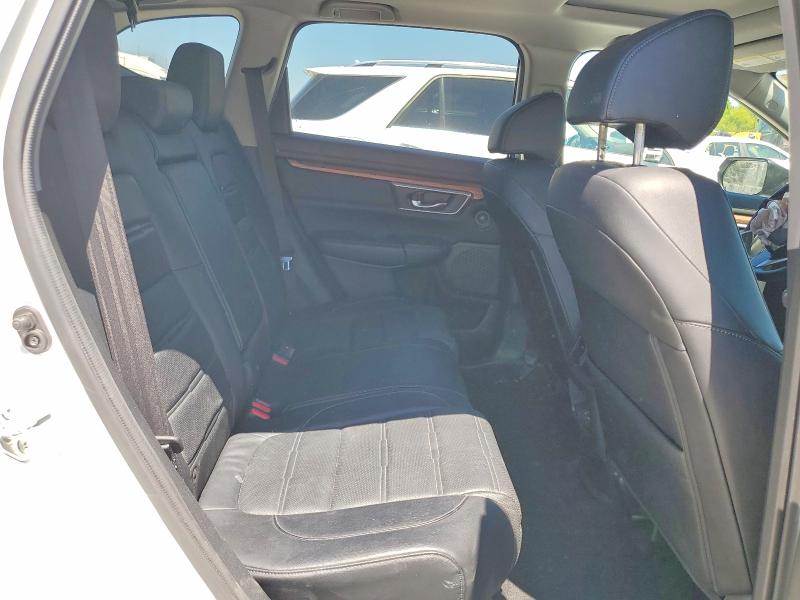 55656616 :رقم المزاد ، 2HKRW1H82JH500008 vin ، 2018 Honda Cr-v مزاد بيع