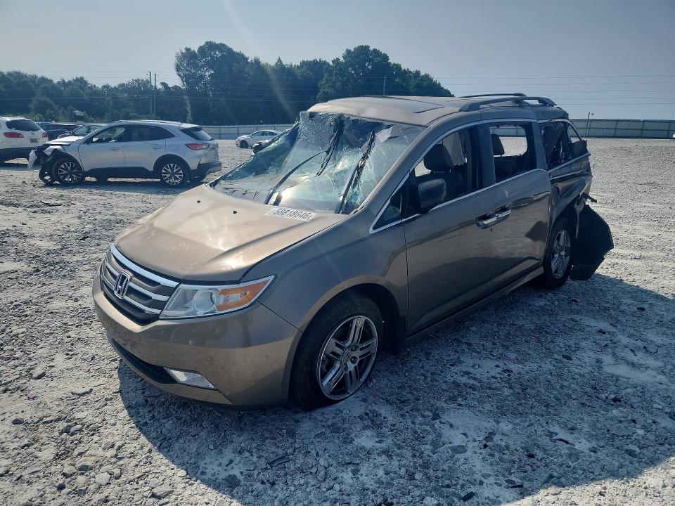 Продажа на аукционе авто 2011 Honda Odyssey, vin: 5FNRL5H96BB030011, номер лота: 58818646