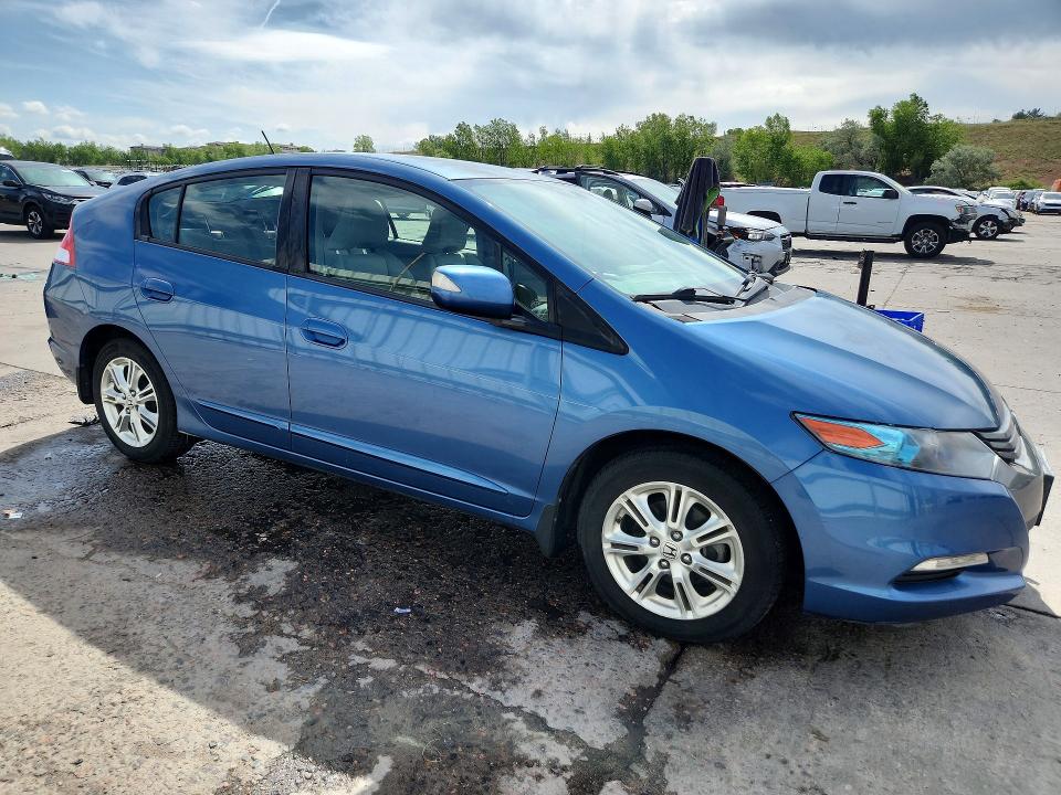 Aukcja sprzedaży 2010 Honda Insight, vin: JHMZE2H71AS006481, numer aukcji: 55384276