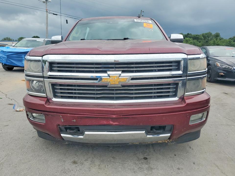 57583936 :رقم المزاد ، 3GCUKTEC6EG278470 vin ، 2014 Chevrolet Silverado مزاد بيع