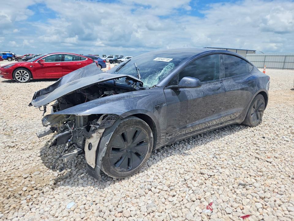 Aukcja sprzedaży 2025 Tesla Model 3, vin: 5YJ3E1EA6SF905742, numer aukcji: 56548716