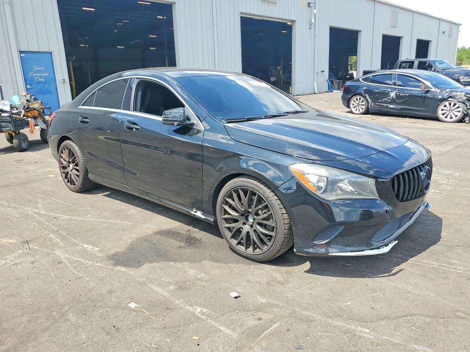2018 Mercedes-benz Cla მანქანა იყიდება აუქციონზე, vin: WDDSJ4EB4JN562677, აუქციონის ნომერი: 58784366