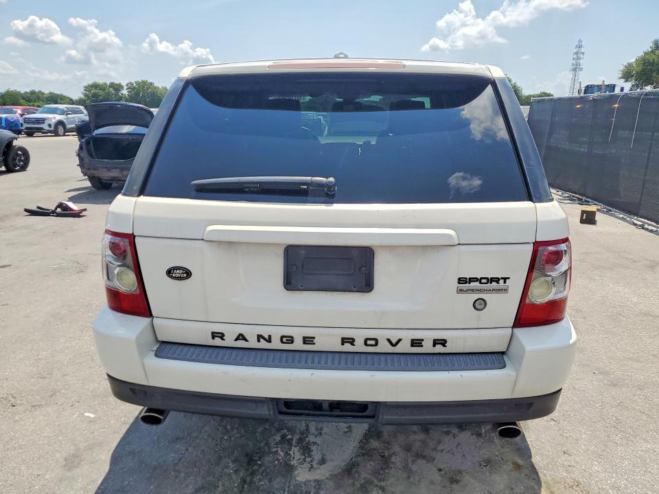 Продажа на аукционе авто 2009 Land Rover Range Rover Sport, vin: SALSH23429A195675, номер лота: 59192686