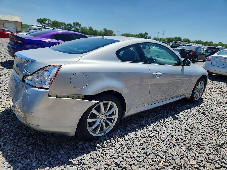 Aukcja sprzedaży 2011 Infiniti G37 Coupe, vin: JN1CV6EL2BM261214, numer aukcji: 55810436