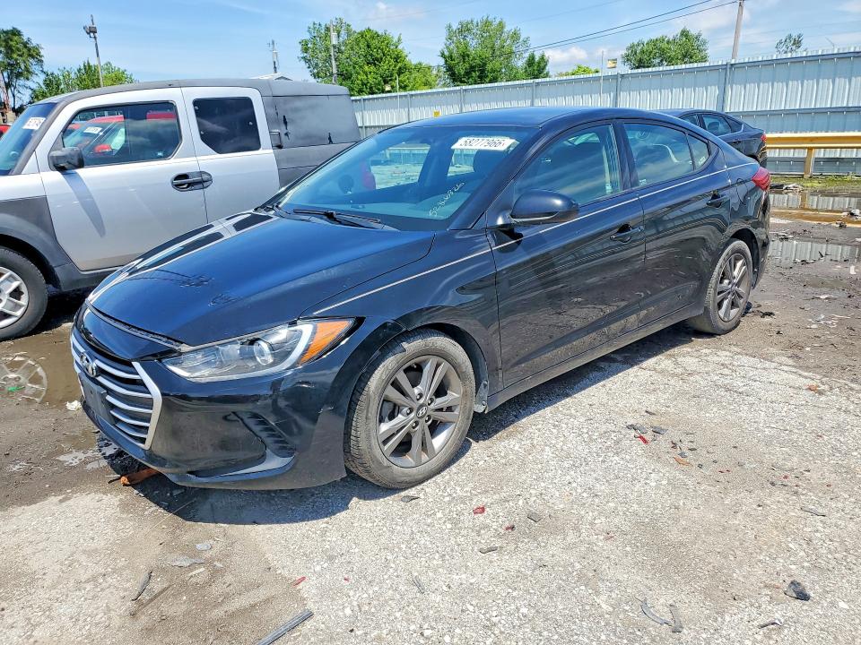 Продаж на аукціоні авто 2018 Hyundai Elantra, vin: 5NPD84LF4JH312439, номер лоту: 58277966
