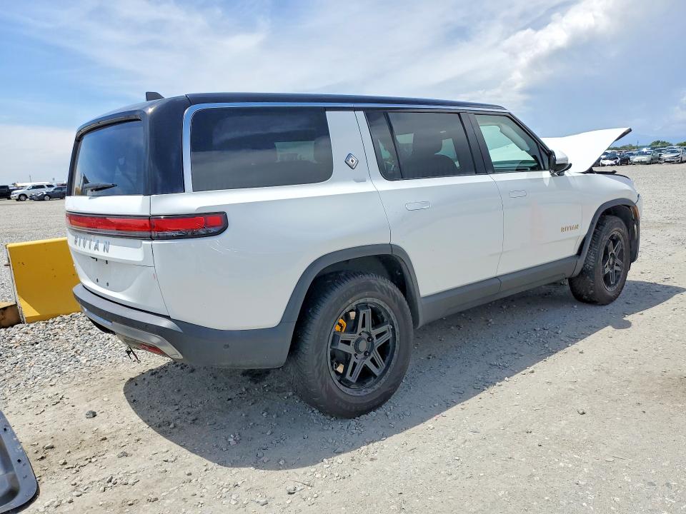 2024 Rivian R1s მანქანა იყიდება აუქციონზე, vin: 7PDSGABAXRN043642, აუქციონის ნომერი: 55726536
