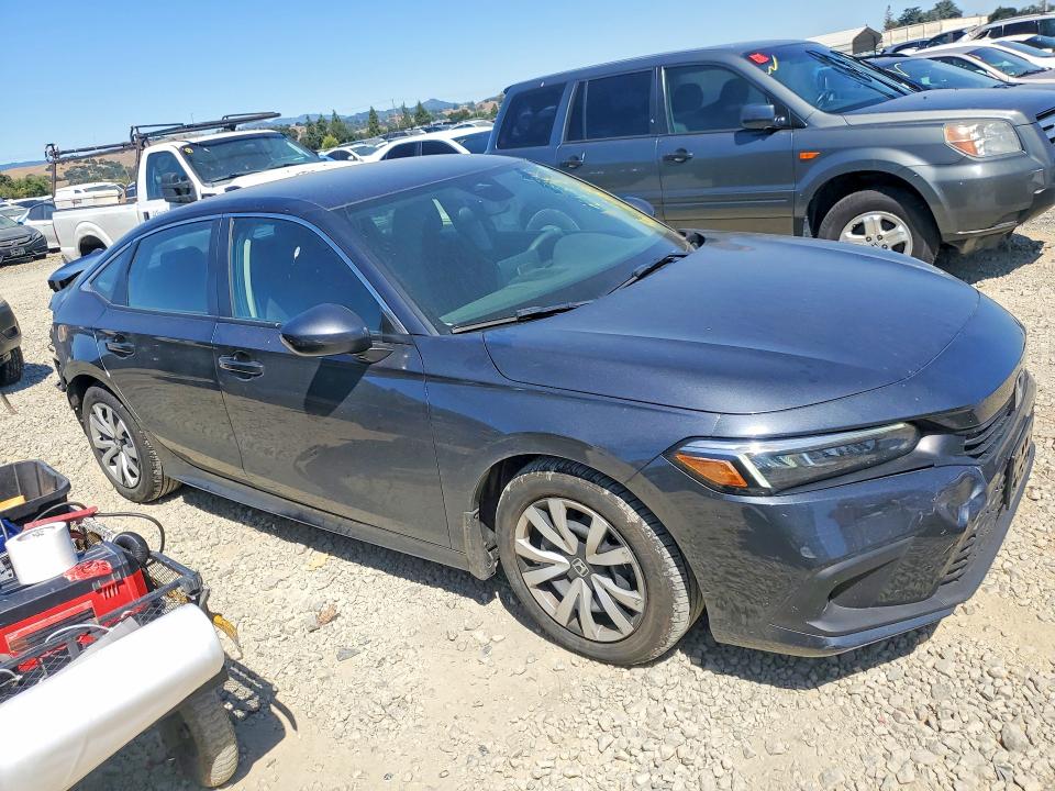 57965776 :رقم المزاد ، 2HGFE2F24RH530417 vin ، 2024 Honda Civic مزاد بيع