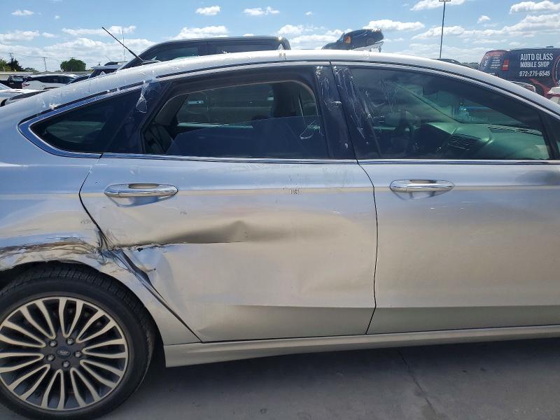 55002226 :رقم المزاد ، 3FA6P0D99JR168886 vin ، 2018 Ford Fusion مزاد بيع