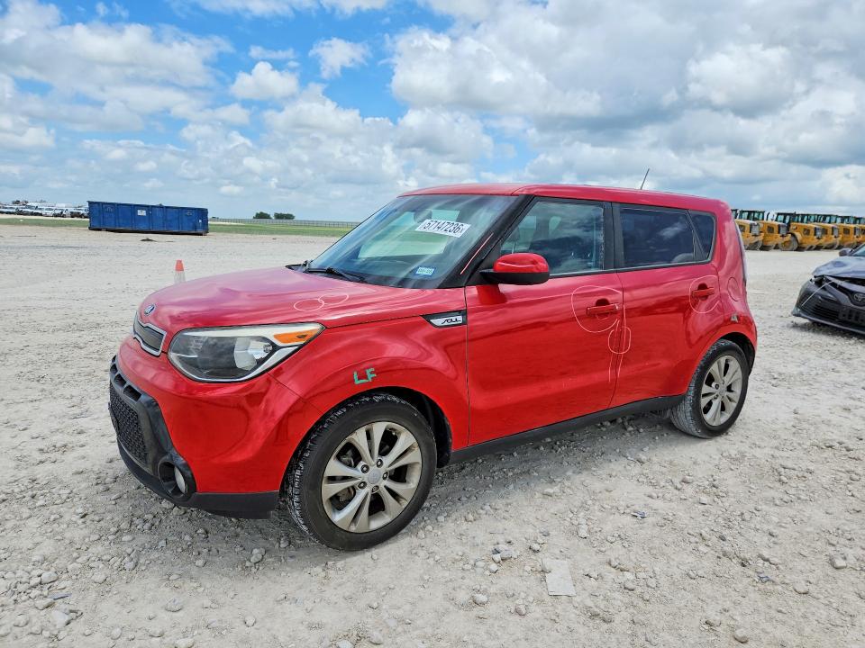 Aukcja sprzedaży 2016 Kia Soul, vin: KNDJP3A53G7837810, numer aukcji: 57147236