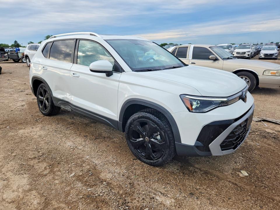 Продаж на аукціоні авто 2025 Volkswagen Taos, vin: 3VV4C7B25SM016065, номер лоту: 58957406