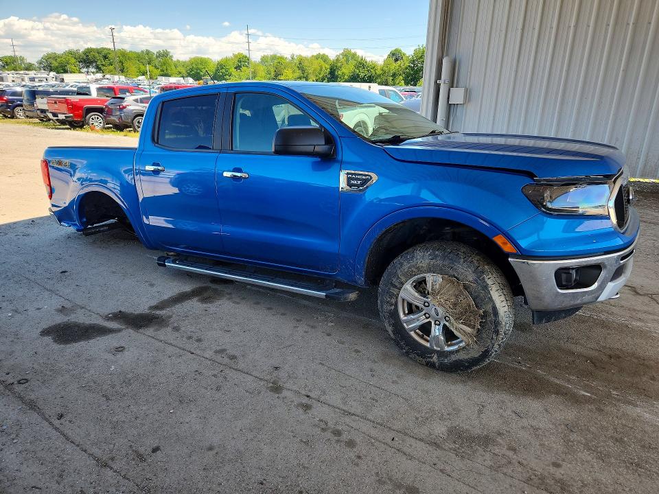 Aukcja sprzedaży 2021 Ford Ranger, vin: 1FTER4FH7MLD22249, numer aukcji: 58543806