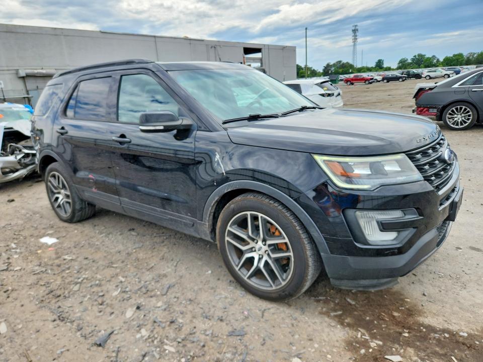 Продаж на аукціоні авто 2017 Ford Explorer, vin: 1FM5K8GT3HGA39940, номер лоту: 57877546