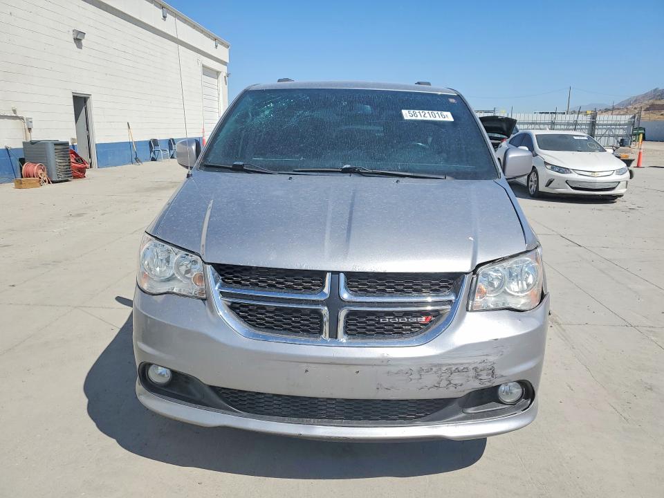 Продаж на аукціоні авто 2017 Dodge Grand Caravan, vin: 2C4RDGCG2HR865213, номер лоту: 58121016