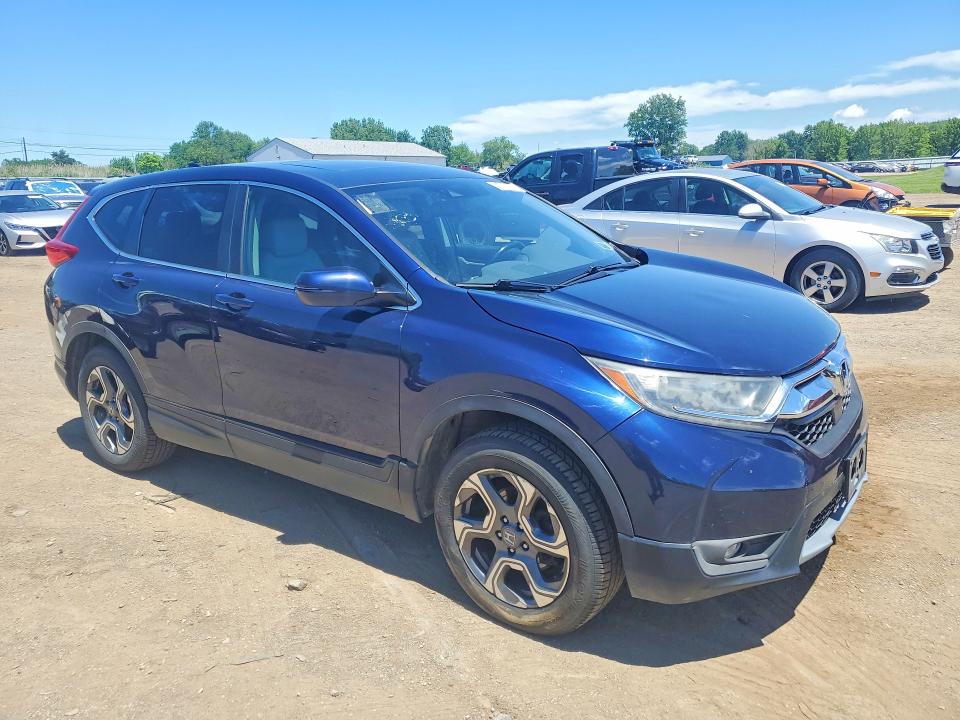 57075376 :رقم المزاد ، 5J6RW2H84HL023703 vin ، 2017 Honda Cr-v مزاد بيع