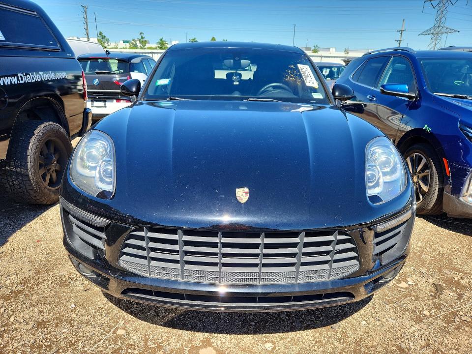57092076 :رقم المزاد ، WP1AB2A51GLB40926 vin ، 2016 Porsche Macan مزاد بيع