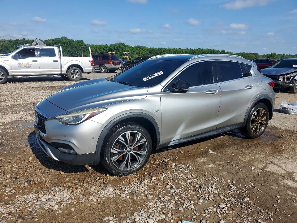 Auction sale of the 2017 Infiniti Qx30, vin: SJKCH5CR6HA022634, lot number: 58209766