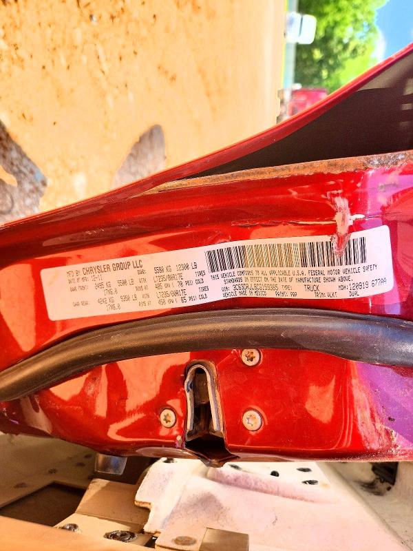 57564646 :رقم المزاد ، 3C63DRJL8CG159385 vin ، 2012 Dodge Ram 3500 مزاد بيع
