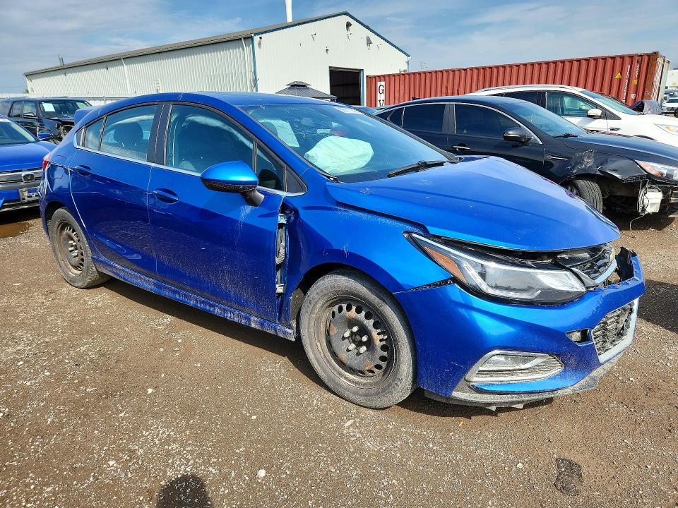 Продажа на аукционе авто 2018 Chevrolet Cruze, vin: 3G1BE6SM4JS521013, номер лота: 56117146