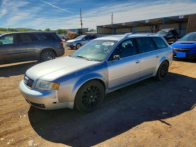 2002 Audi S6 მანქანა იყიდება აუქციონზე, vin: WAUXU54B82N035643, აუქციონის ნომერი: 57006966