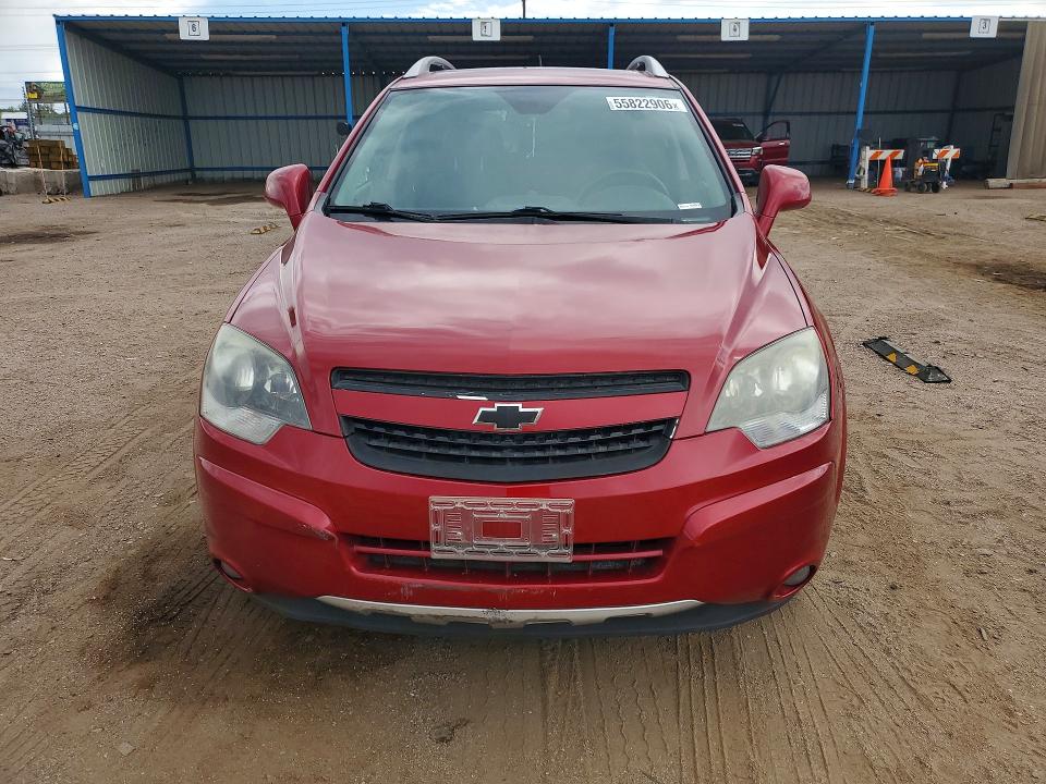 55822906 :رقم المزاد ، 3GNAL4EK6FS507426 vin ، 2015 Chevrolet Captiva مزاد بيع