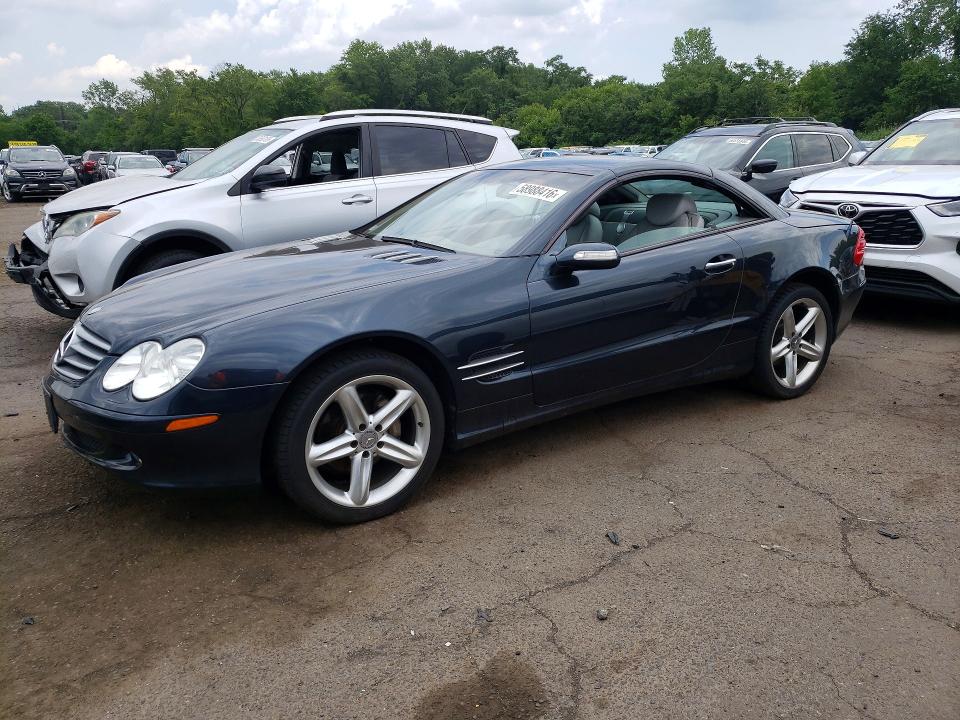 2004 Mercedes-benz Sl მანქანა იყიდება აუქციონზე, vin: WDBSK75F64F070628, აუქციონის ნომერი: 58988416