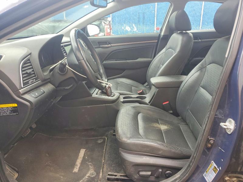 2017 Hyundai Elantra მანქანა იყიდება აუქციონზე, vin: KMHD84LF6HU111055, აუქციონის ნომერი: 58758026