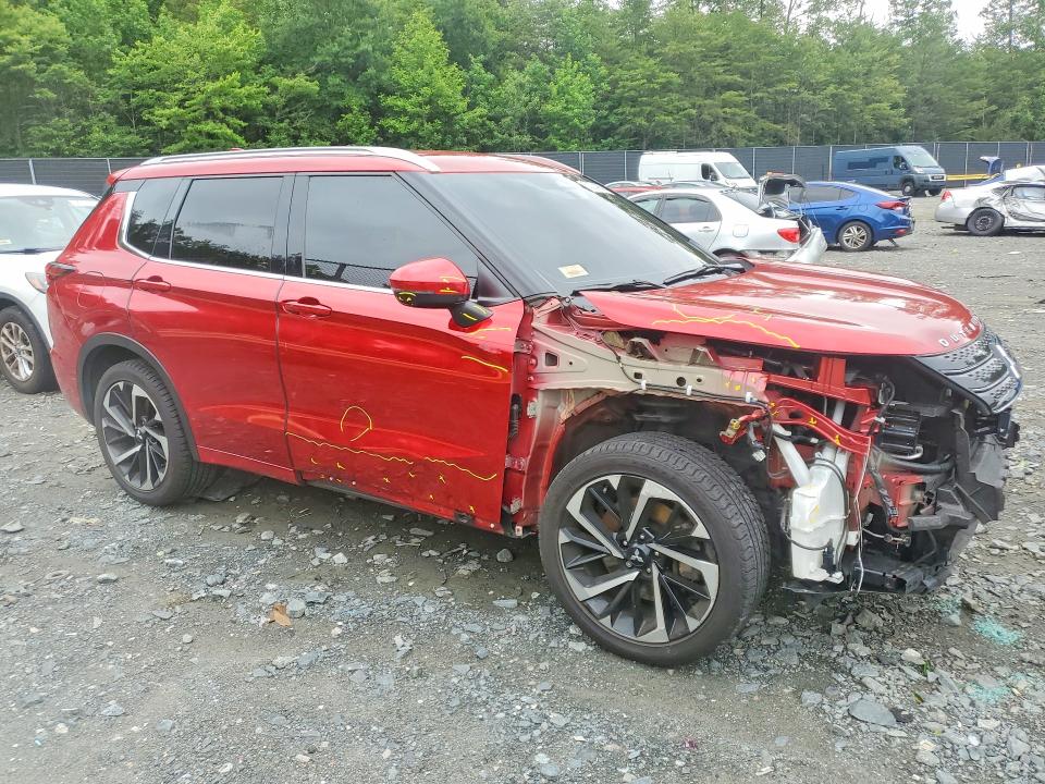 Auction sale of the 2022 Mitsubishi Outlander, vin: JA4J3VA84NZ025591, lot number: 58274906