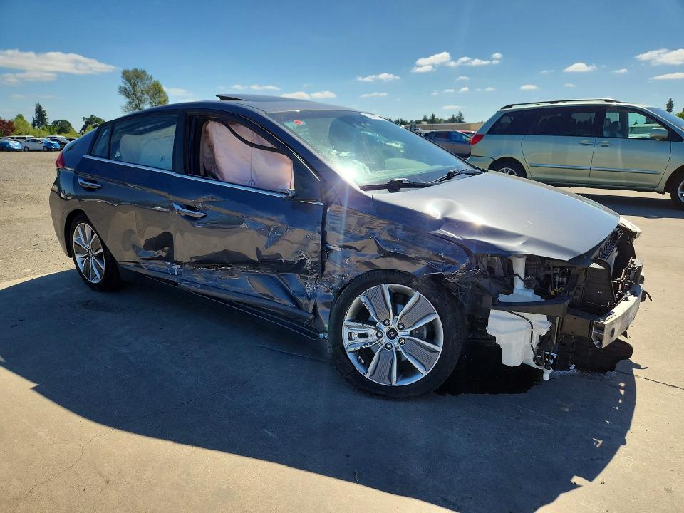 57600766 :رقم المزاد ، KMHC05LC1JU060147 vin ، 2018 Hyundai Ioniq مزاد بيع