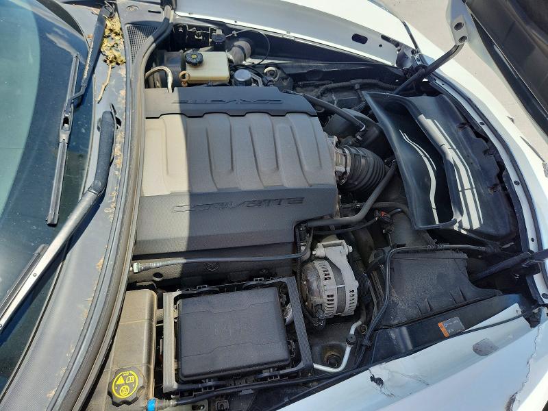 56745866 :رقم المزاد ، 1G1YB2D75G5114422 vin ، 2016 Chevrolet Corvette مزاد بيع