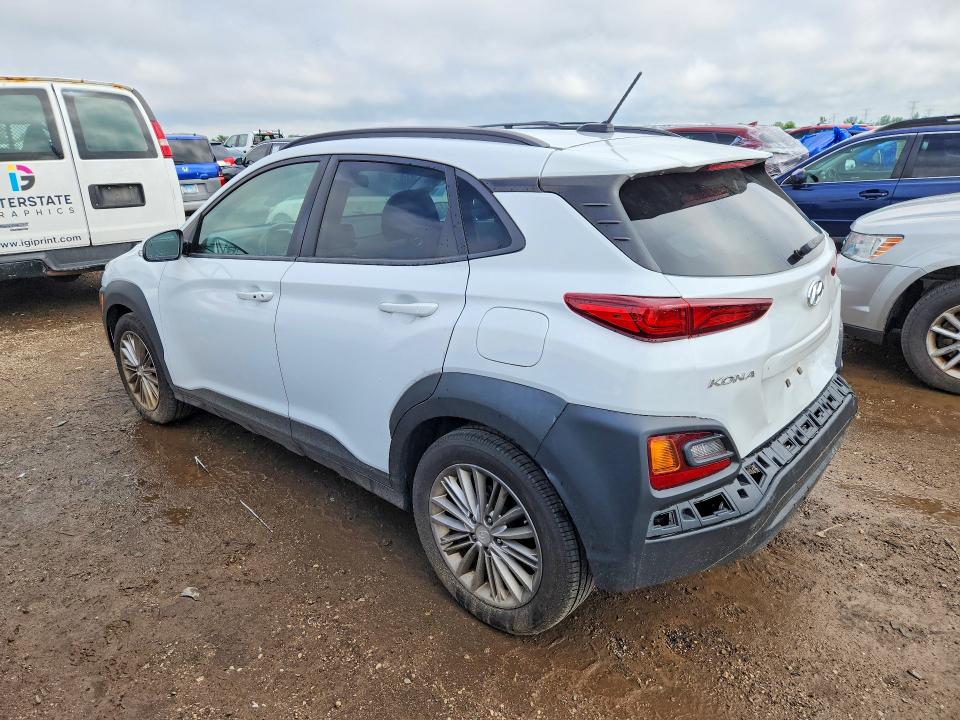 2018 Hyundai Kona მანქანა იყიდება აუქციონზე, vin: KM8K62AAXJU081458, აუქციონის ნომერი: 56951486