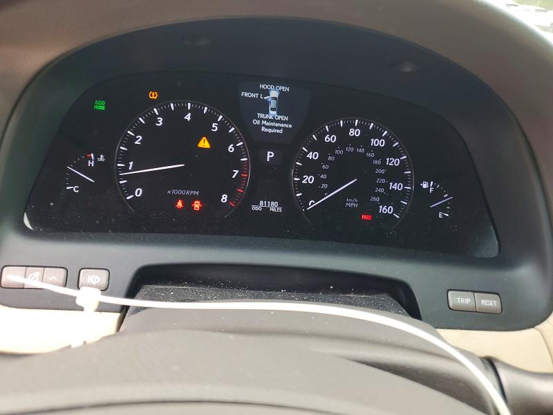 Продажа на аукционе авто 2012 Lexus Ls 460, vin: JTHBL5EF9C5110030, номер лота: 56630676