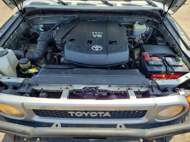 59556416 :رقم المزاد ، JTEBU11F070069234 vin ، 2007 Toyota Fj Cruiser مزاد بيع